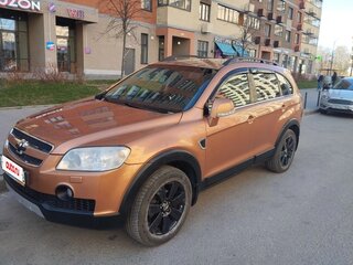 2007 Chevrolet Captiva I, коричневый, 550000 рублей, вид 1