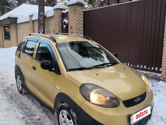 2011 Chery IndiS (S18D) I, золотистый, 199000 рублей