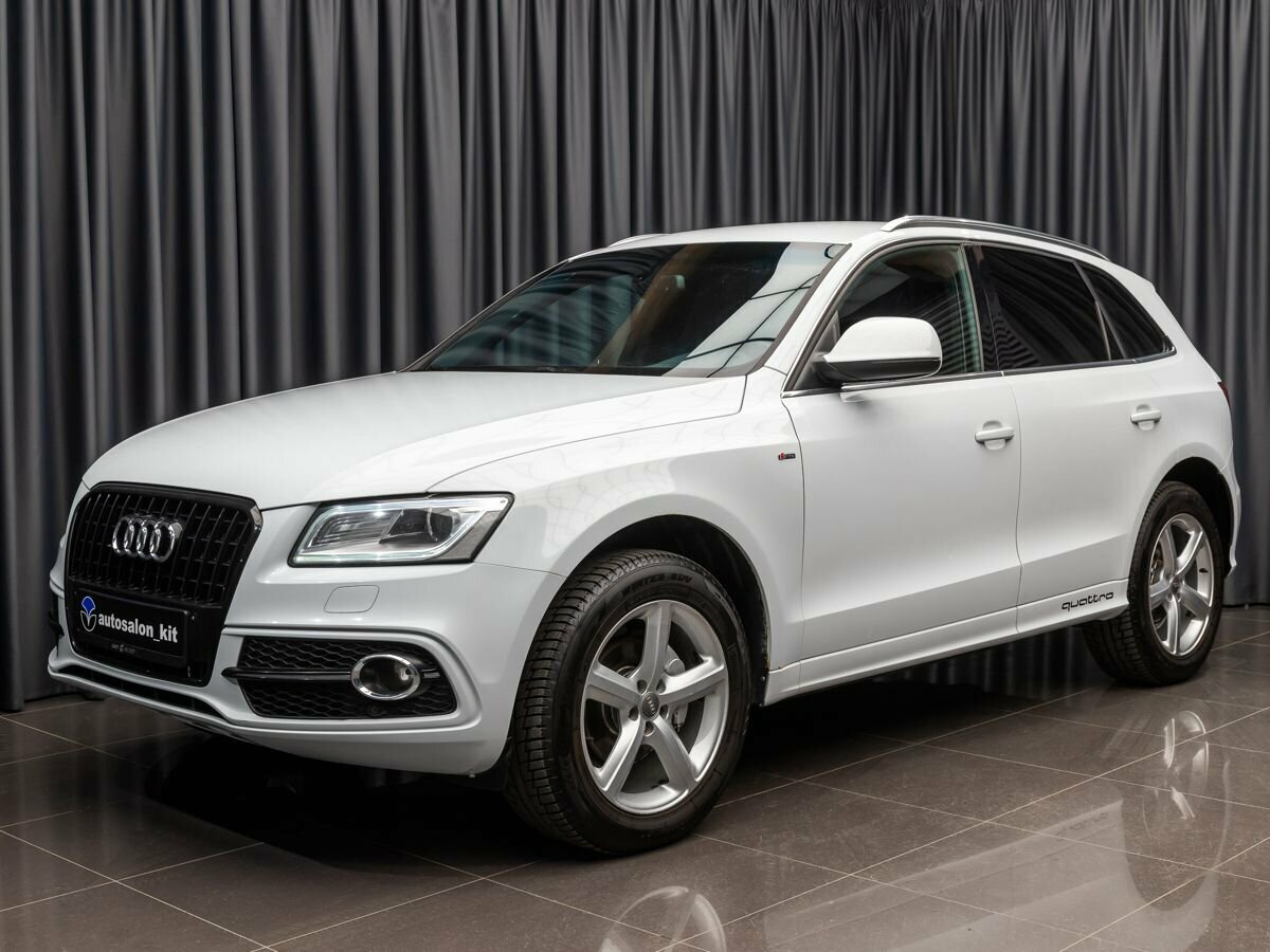 Audi Q5 I (8R) Рестайлинг
