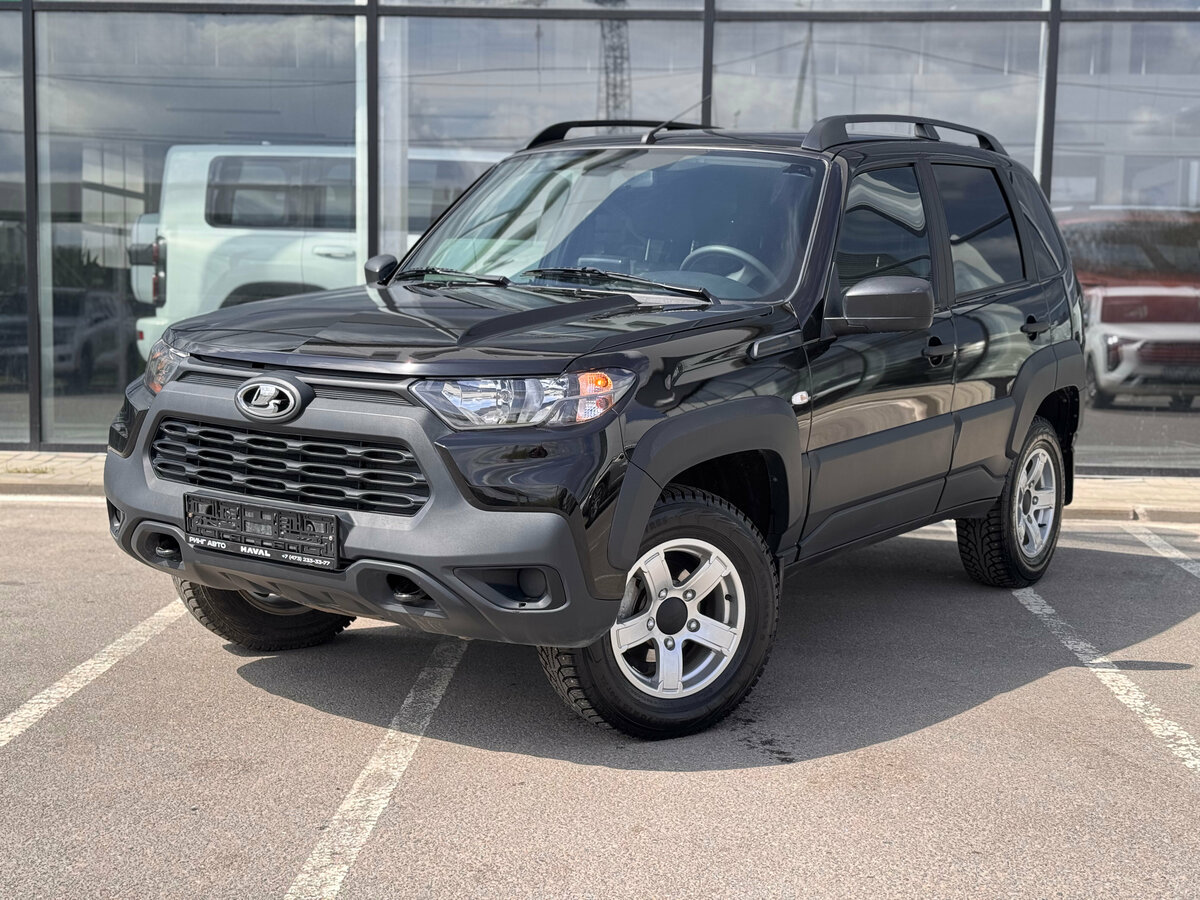Lada (ВАЗ) Niva Travel I