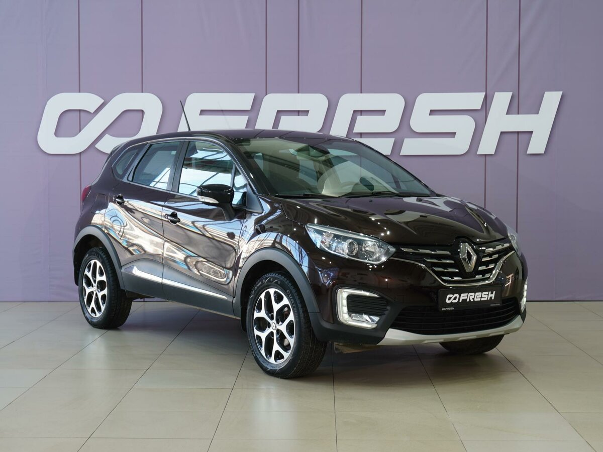 Renault Kaptur I Рестайлинг