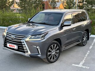2016 Lexus LX 570 III Рестайлинг 2, серый, 7200000 рублей, вид 1