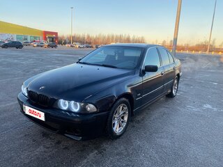 1999 BMW 5 серии 523i IV (E39), фиолетовый, 399999 рублей, вид 1