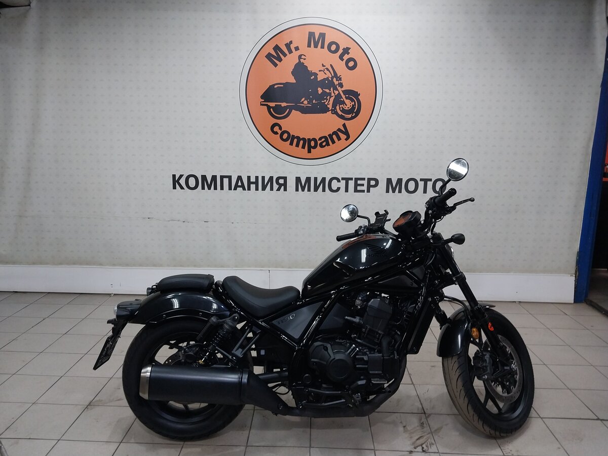 Honda CMX 1100 Rebel