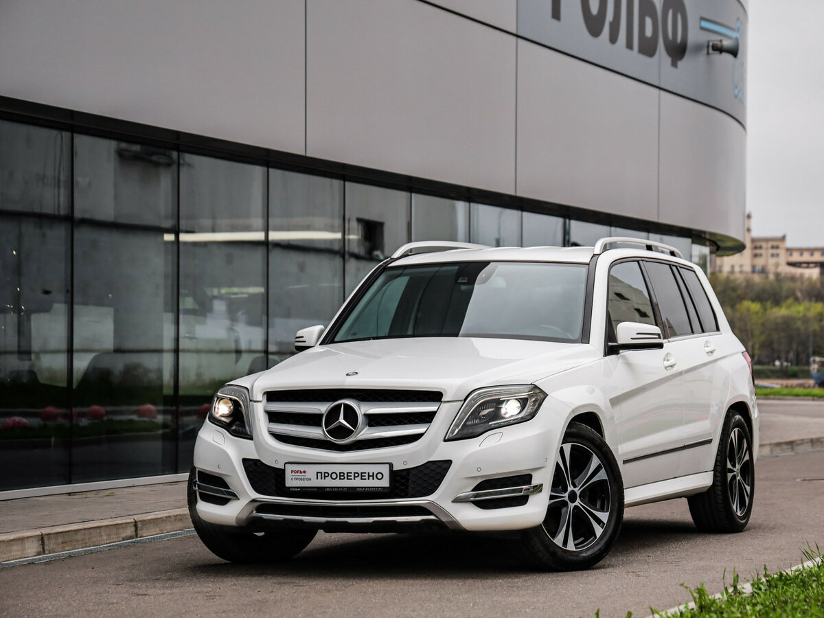 Mercedes-Benz GLK-Класс 250 I (X204) Рестайлинг