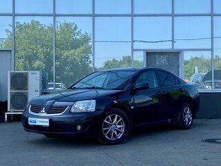 2007 Mitsubishi Galant IX Рестайлинг, чёрный, 409000 рублей, вид 1