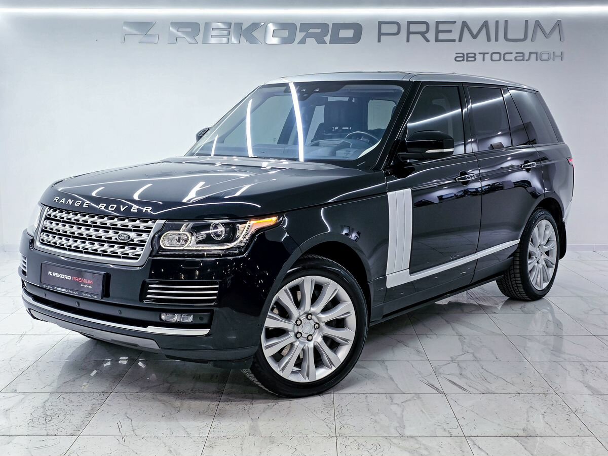 Land Rover Range Rover IV