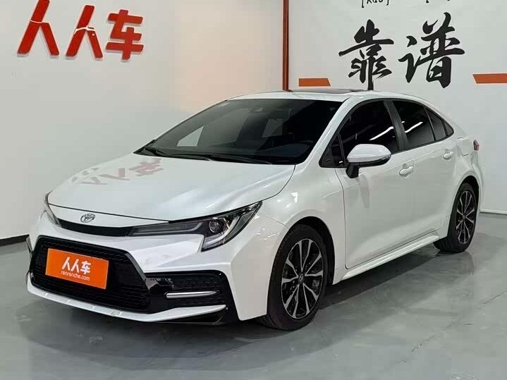 Toyota Levin XII (E210) Рестайлинг