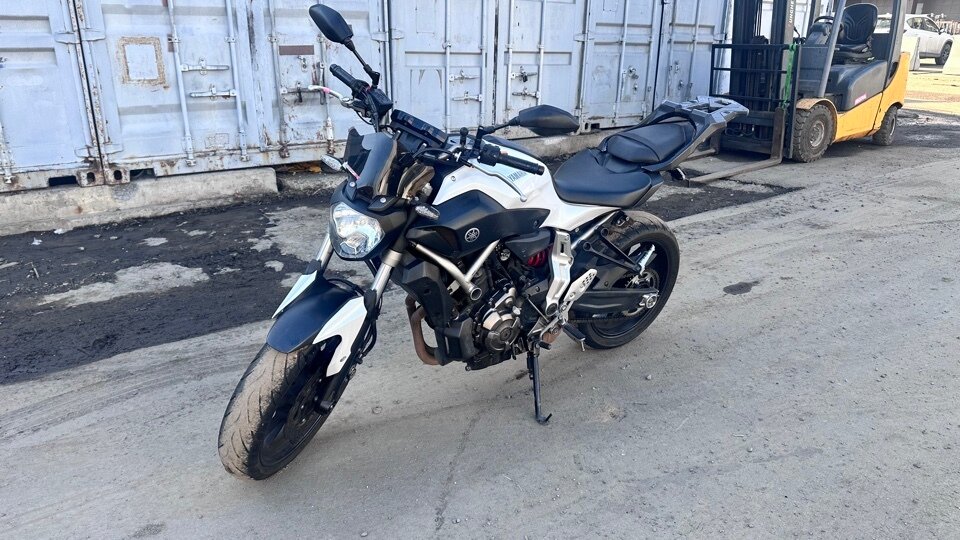 Yamaha MT-07 (FZ-07)