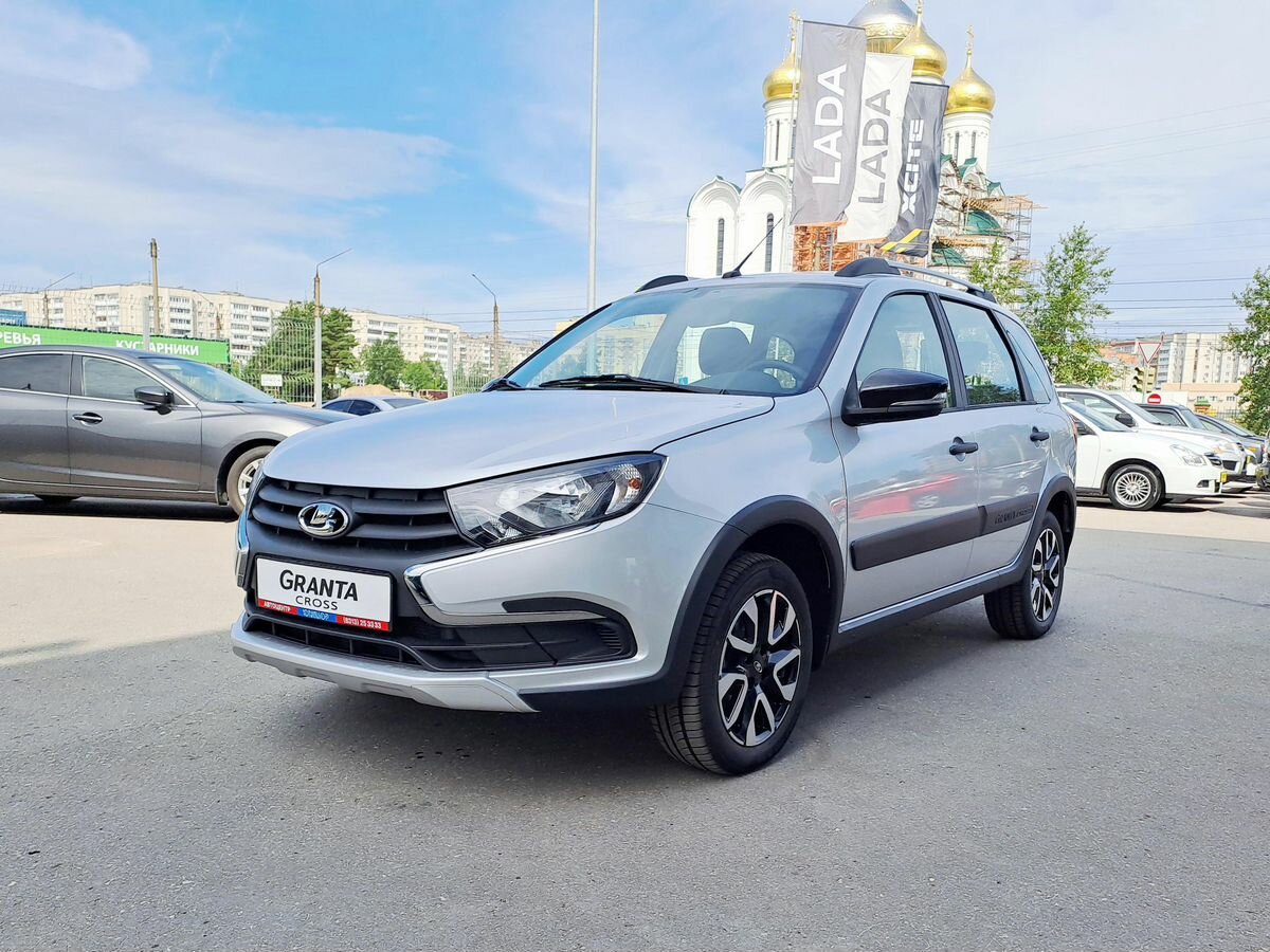 Lada (ВАЗ) Granta Cross I Рестайлинг