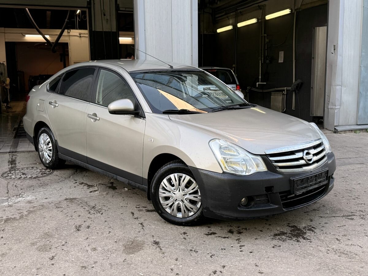 Nissan Almera III (G15)
