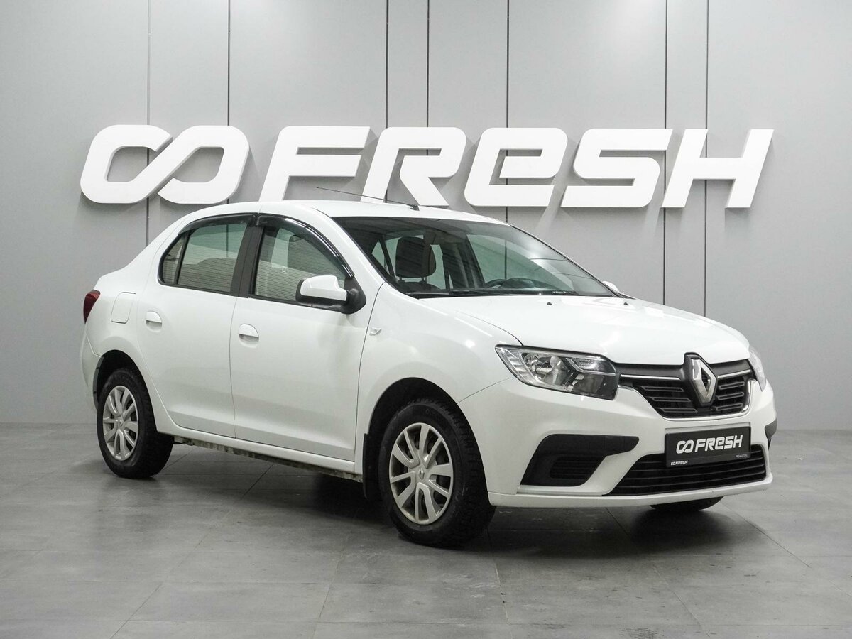 Renault Logan II Рестайлинг