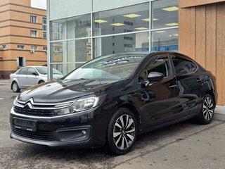 2016 Citroen C4 II Рестайлинг, чёрный, 910000 рублей, вид 3