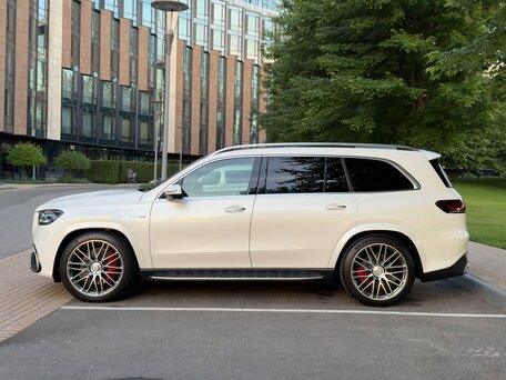 2022 Mercedes-Benz GLS AMG 63 AMG II (X167), белый, 16700000 рублей, вид 2