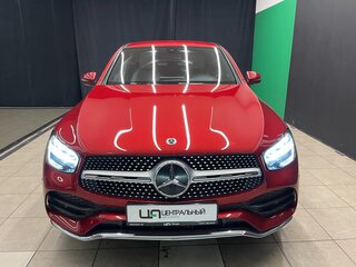 2020 Mercedes-Benz GLC 300 I (X253) Рестайлинг, красный, 4890000 рублей, вид 2