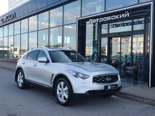 2010 Infiniti FX37 II (S51), серебристый, 1834000 рублей, вид 1