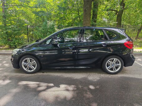 2015 BMW 2 серии Active Tourer 218i F45, чёрный, 1300000 рублей, вид 2