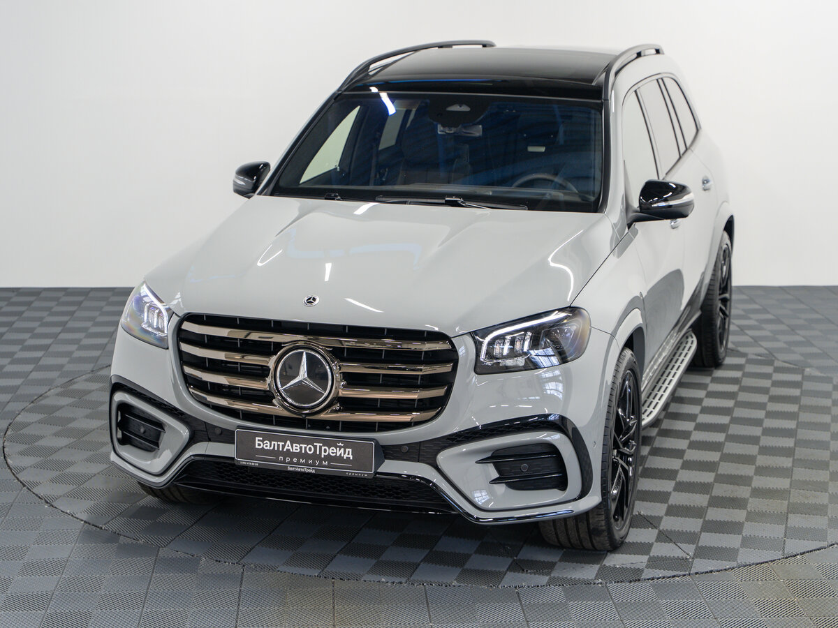 Mercedes-Benz GLS II (X167) Рестайлинг