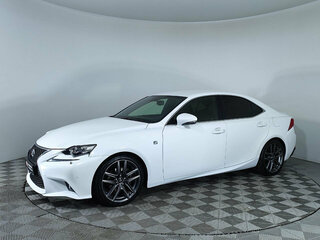 2014 Lexus IS 250 III, белый, 2550000 рублей, вид 1