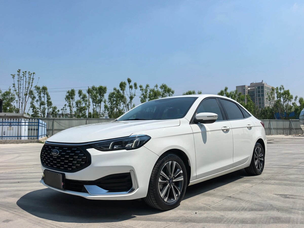 Ford Focus IV Рестайлинг (China Market)