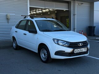 2020 Lada (ВАЗ) Granta I Рестайлинг, белый, 529000 рублей, вид 1