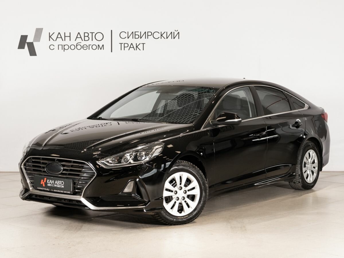 Hyundai Sonata VII (LF) Рестайлинг