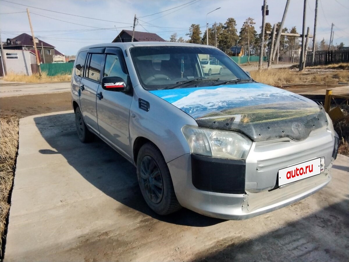 Toyota Probox I Рестайлинг