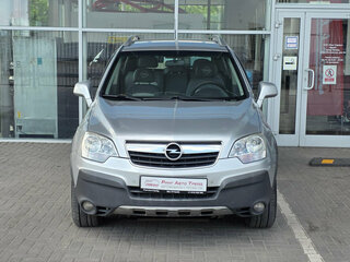 2007 Opel Antara I, серебристый, 649000 рублей, вид 3