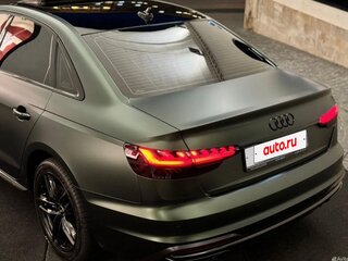 2021 Audi A4 45 TFSI V (B9) Рестайлинг, белый, 3350000 рублей, вид 5