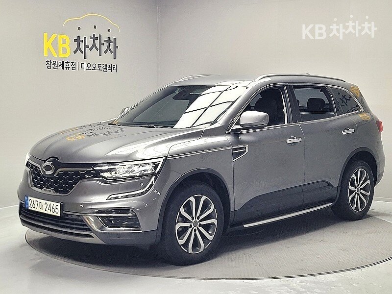 Renault Samsung QM6 I Рестайлинг