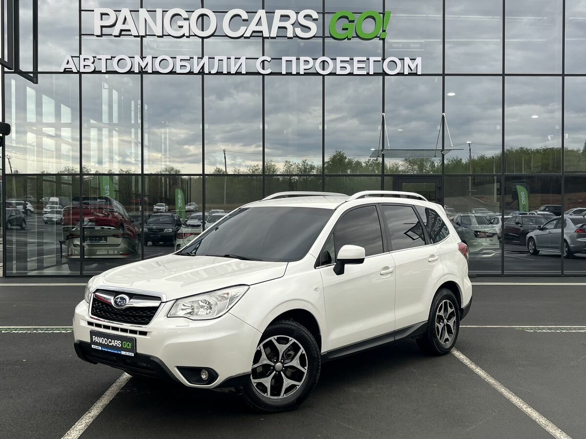 Subaru Forester IV