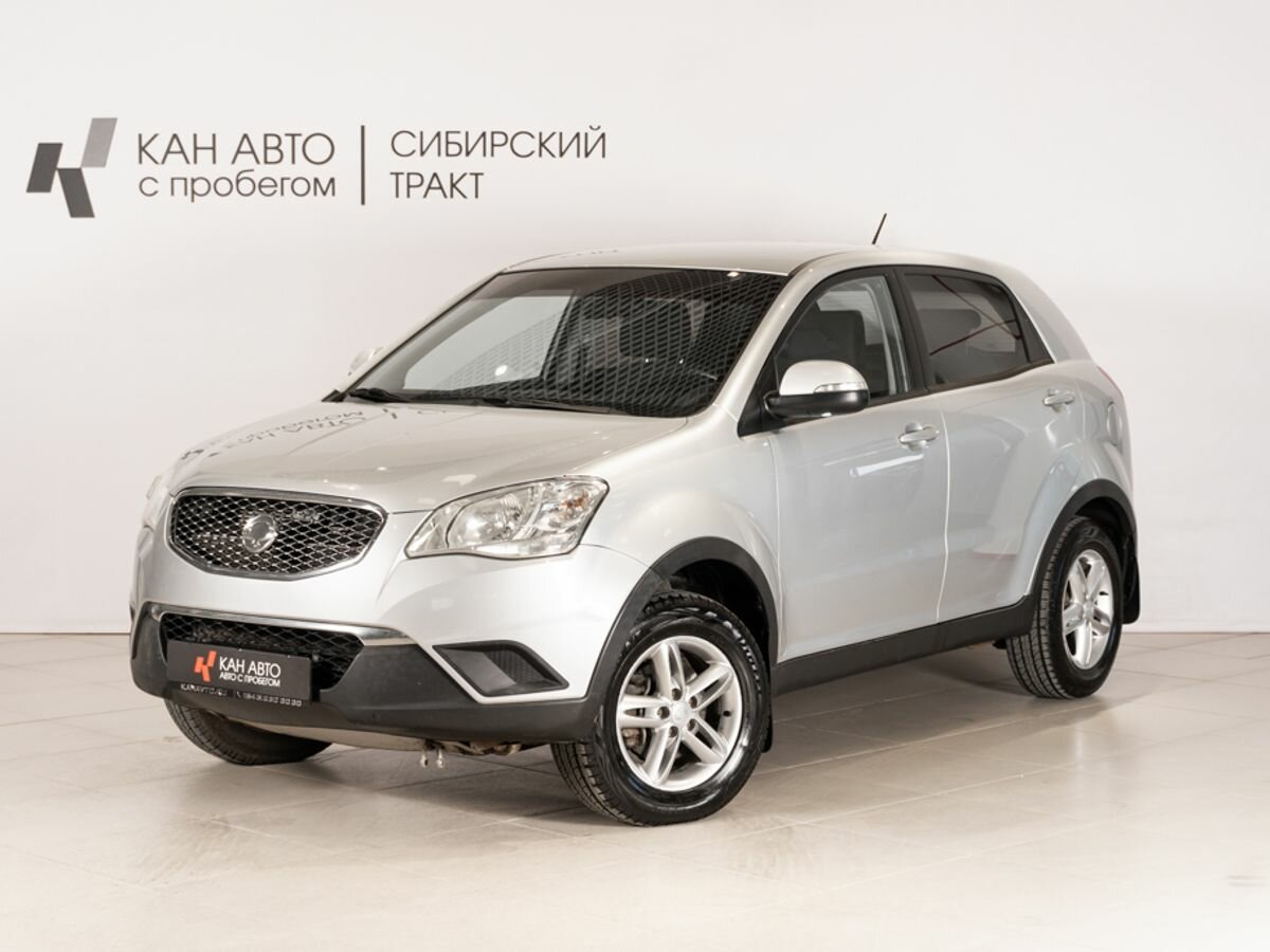 SsangYong Actyon II