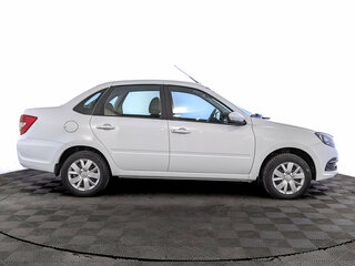 2022 Lada (ВАЗ) Granta I Рестайлинг, белый, 610000 рублей, вид 4