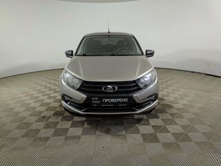 2019 Lada (ВАЗ) Granta I Рестайлинг, серый, 490000 рублей, вид 2