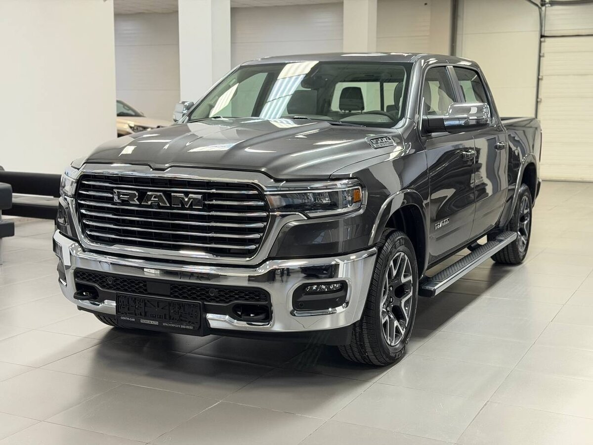 Ram 1500 Crew Cab V Рестайлинг