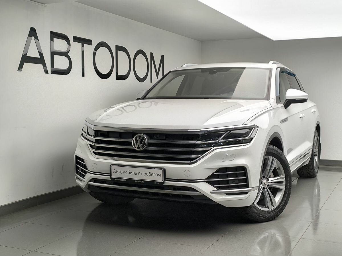 Volkswagen Touareg III