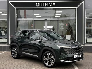 2025 Geely Atlas II, зелёный, 3449190 рублей, вид 1