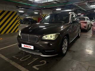 2012 BMW X1 28i I (E84) Рестайлинг, коричневый, 1500000 рублей, вид 1