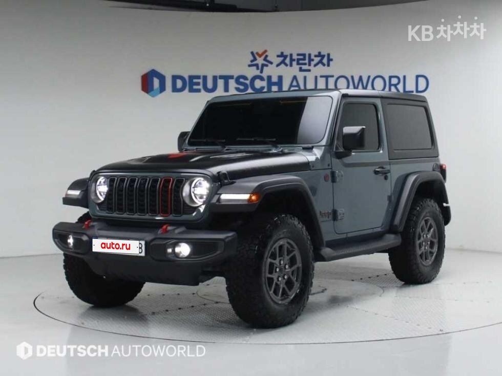 Jeep Wrangler IV (JL) Рестайлинг