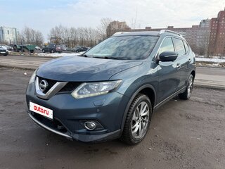 2015 Nissan X-Trail III, синий, 1280000 рублей, вид 1