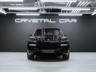 2026 Porsche Cayenne GTS Coupé III Рестайлинг, чёрный, 23990000 рублей, вид 4