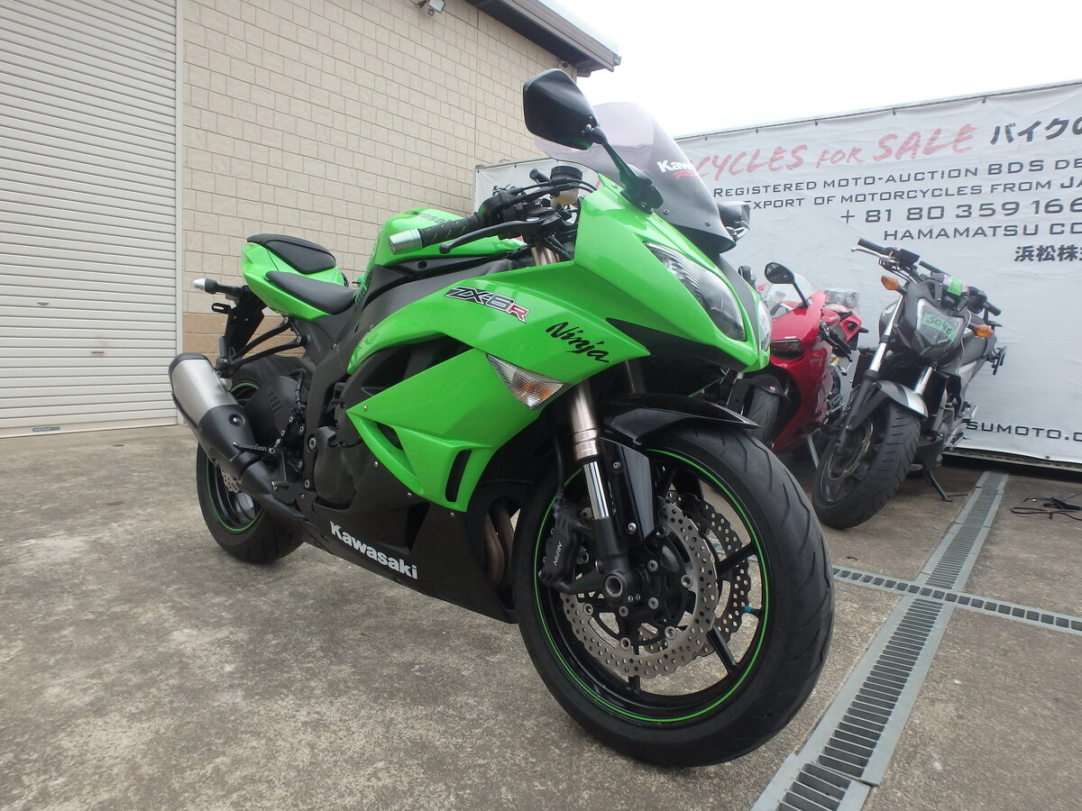 Kawasaki ZX-6R Ninja