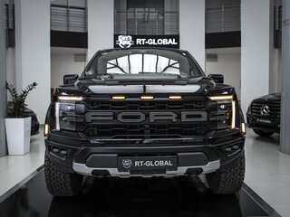 2025 Ford F-150 Raptor SuperCrew Raptor XIV Рестайлинг, чёрный, 13280475 рублей, вид 1