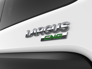 2025 Lada (ВАЗ) Largus CNG I Рестайлинг, белый, 2152000 рублей, вид 4