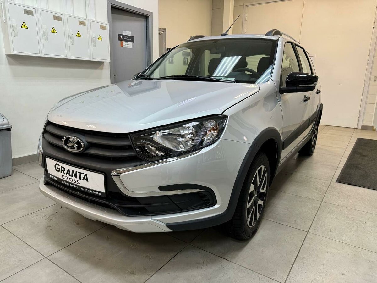 Lada (ВАЗ) Granta Cross I Рестайлинг