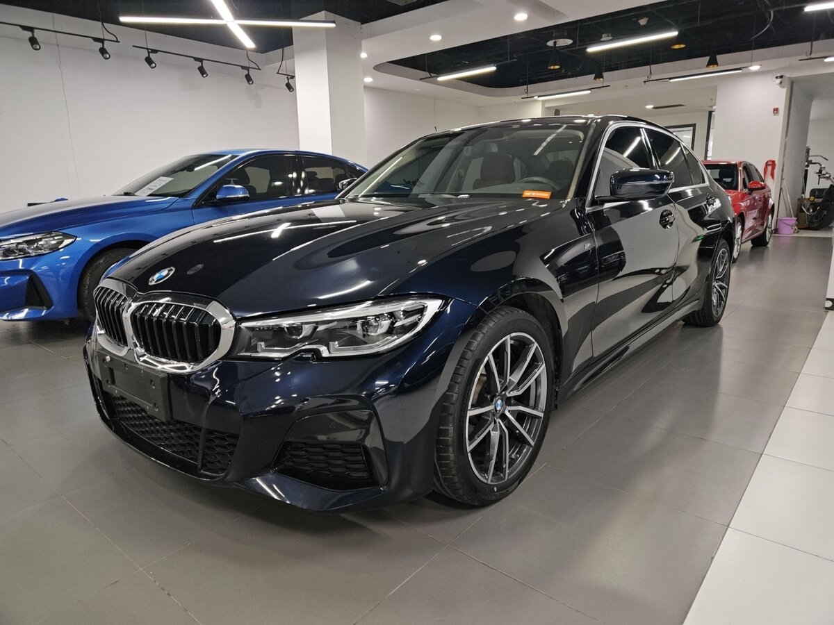 BMW 3 серии Long 320Li VII (G2x)