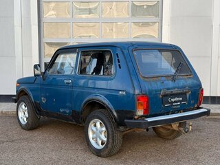2002 Lada (ВАЗ) 2121 (4x4) I Рестайлинг, синий, 143000 рублей, вид 3