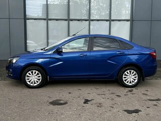 2021 Lada (ВАЗ) Vesta I, синий, 1049000 рублей, вид 5