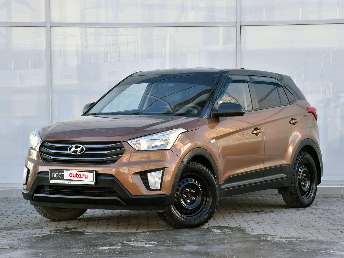 Hyundai Creta I