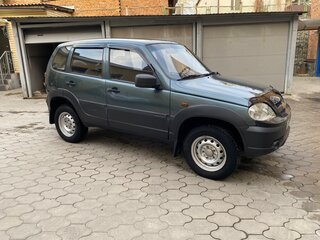 2008 Chevrolet Niva I, серый, 469000 рублей, вид 2